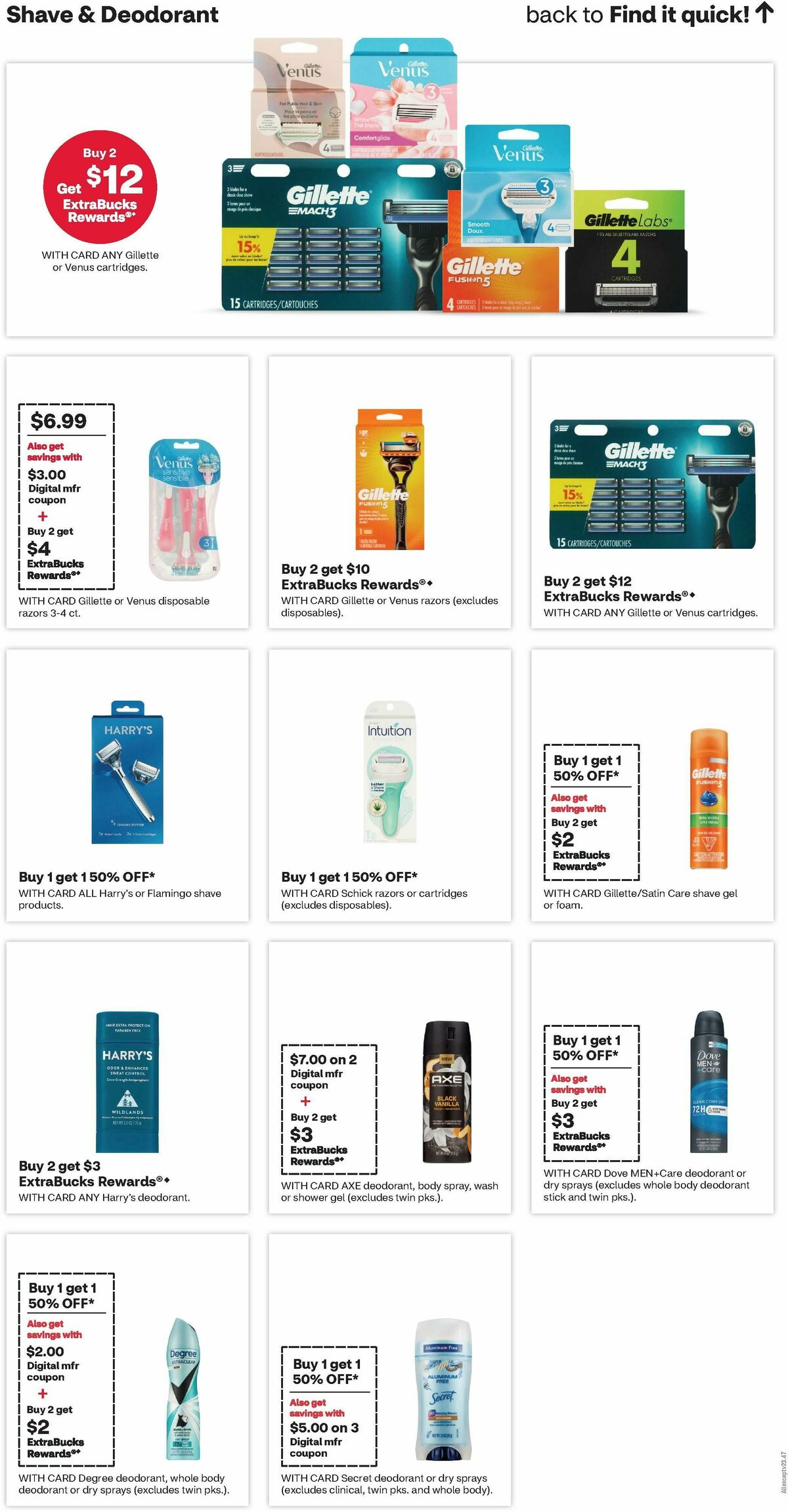 CVS Pharmacy Weekly Ad from February 23