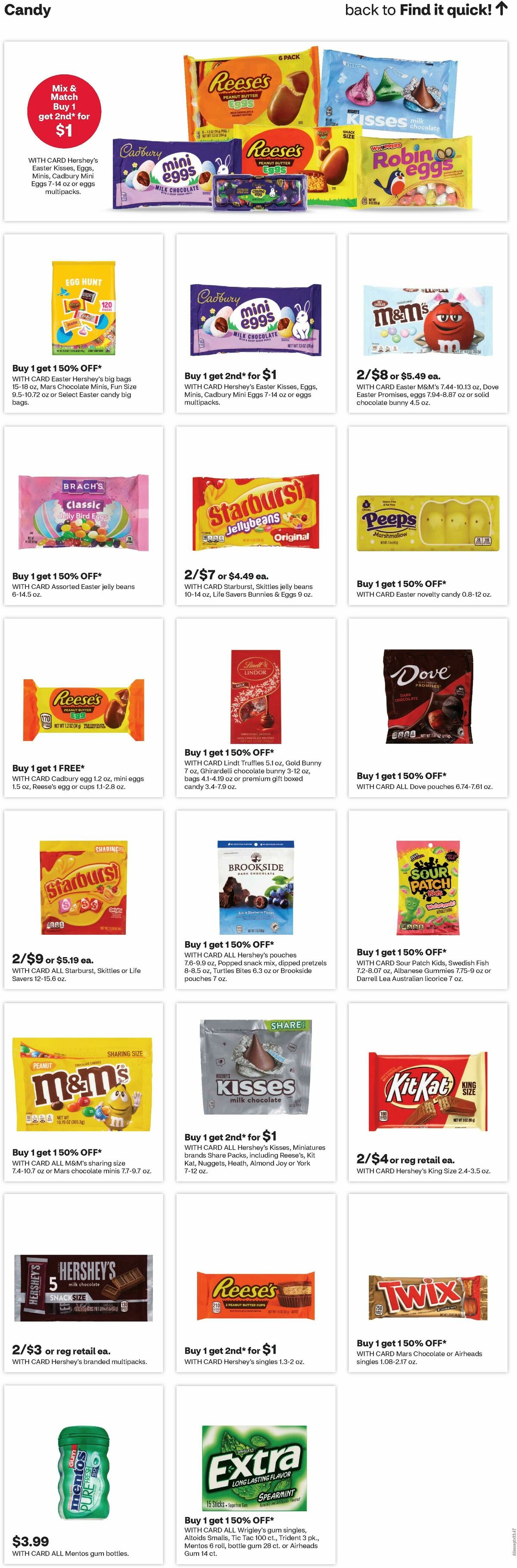 CVS Pharmacy Weekly Ad from February 23