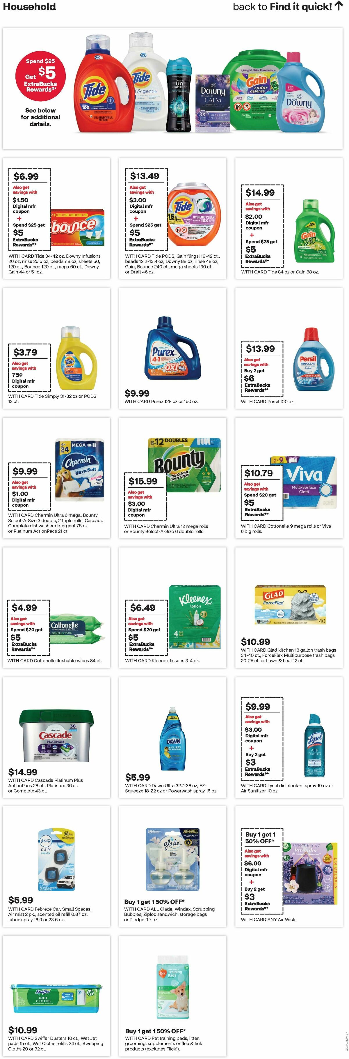 CVS Pharmacy Weekly Ad from February 23