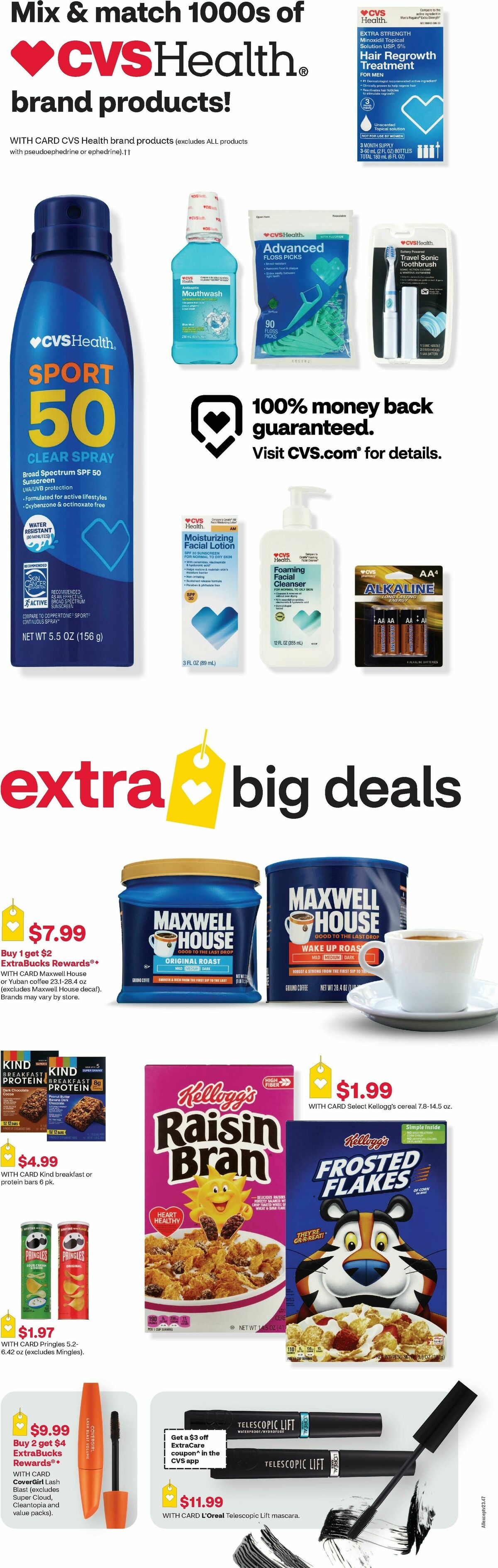 CVS Pharmacy Weekly Ad from February 23