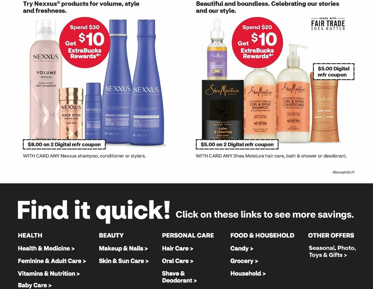 CVS Pharmacy Weekly Ad from February 23