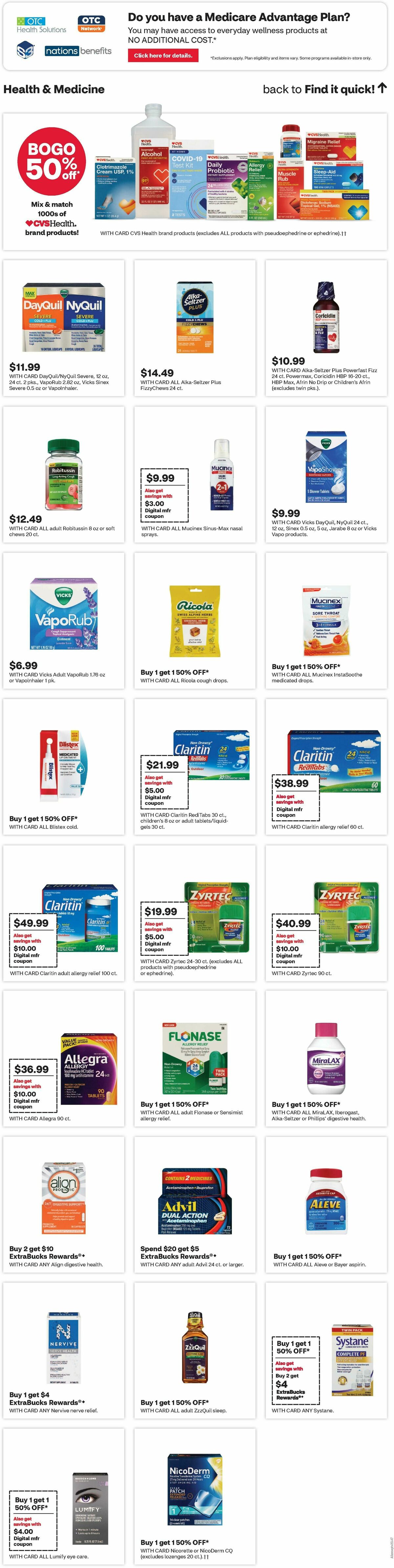 CVS Pharmacy Weekly Ad from February 23