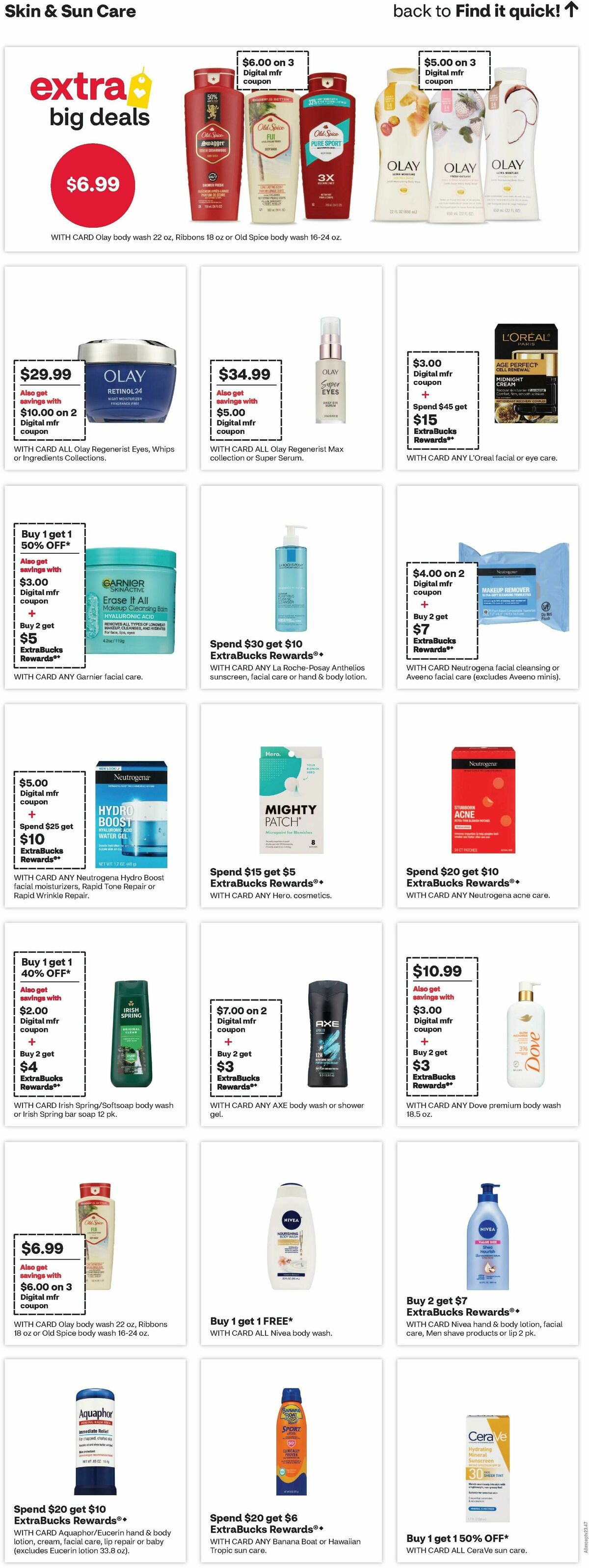 CVS Pharmacy Weekly Ad from March 2