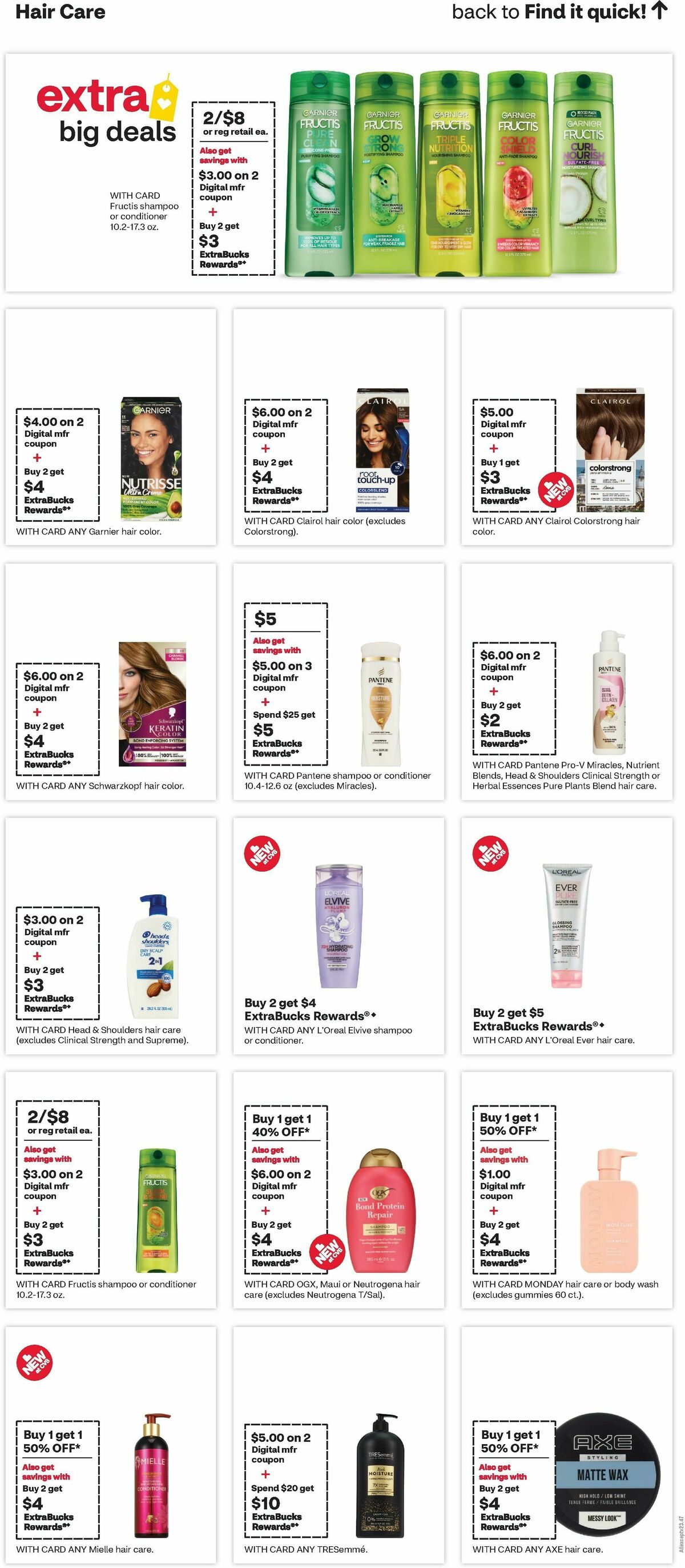 CVS Pharmacy Weekly Ad from March 2