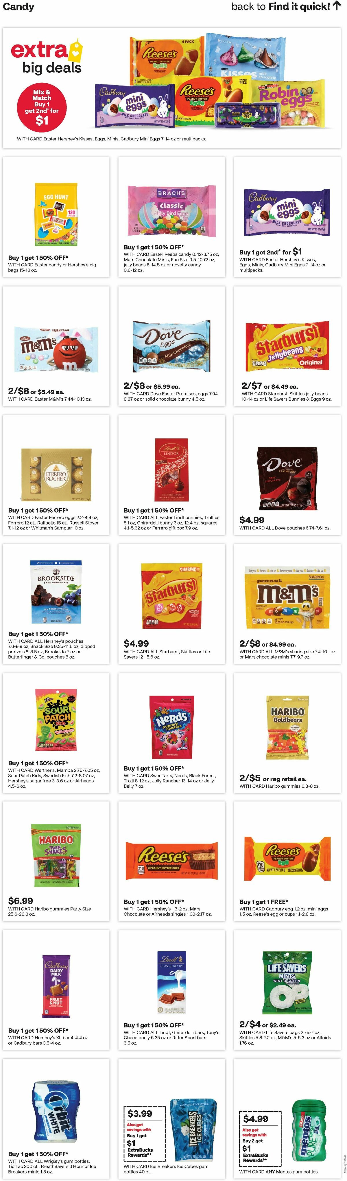 CVS Pharmacy Weekly Ad from March 2