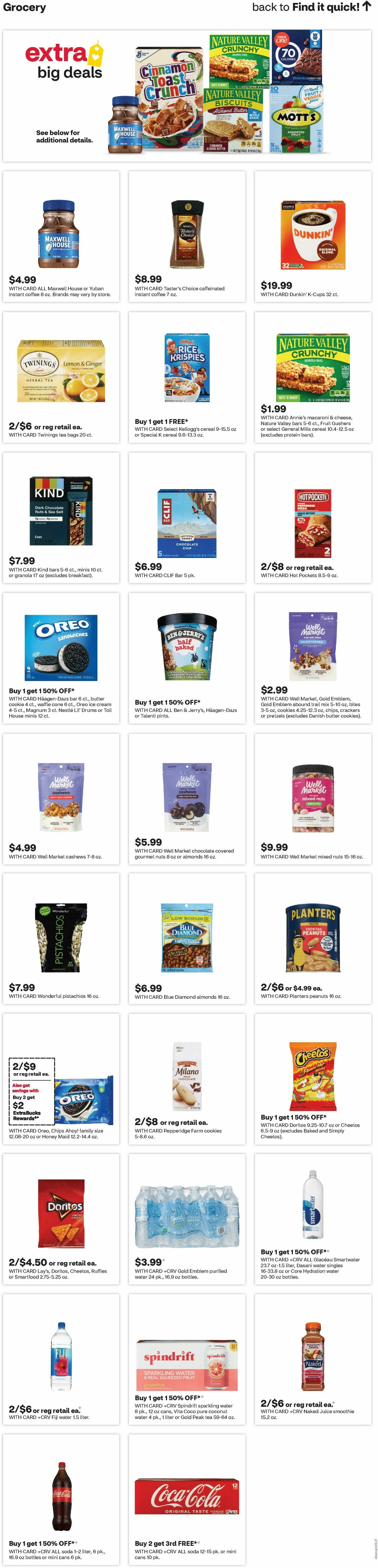 CVS Pharmacy Weekly Ad from March 2