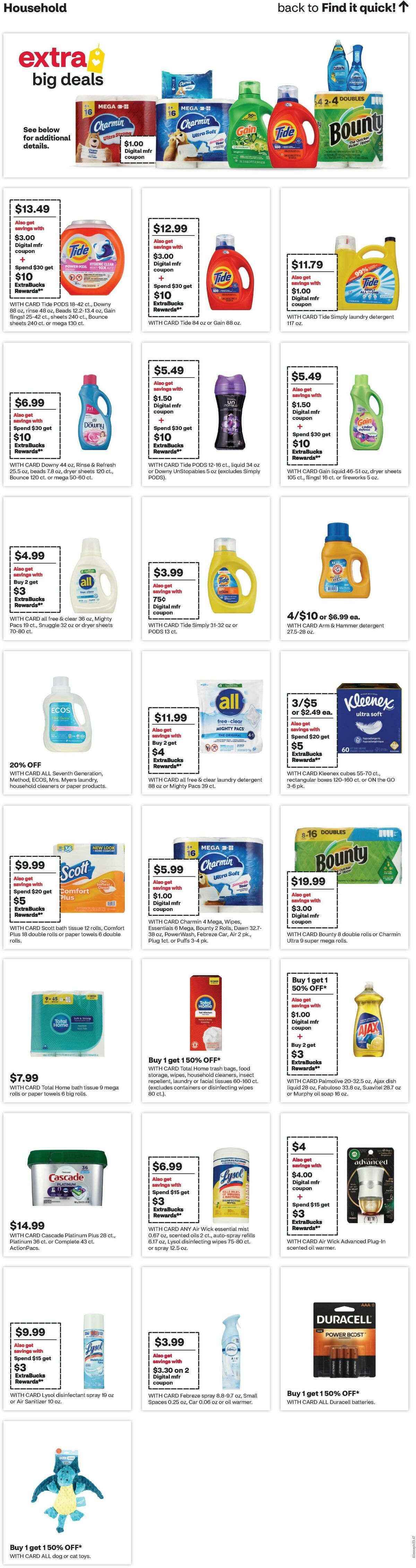 CVS Pharmacy Weekly Ad from March 2