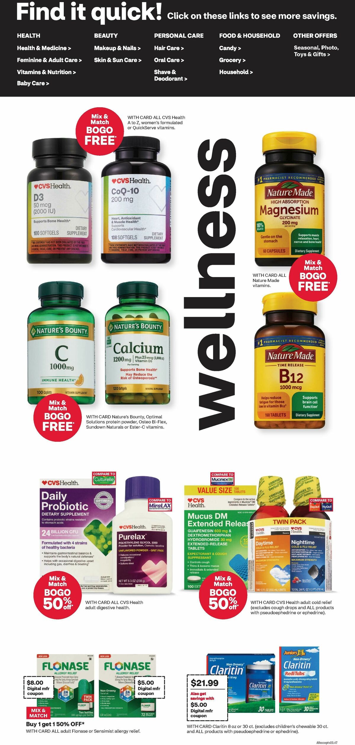 CVS Pharmacy Weekly Ad from March 2