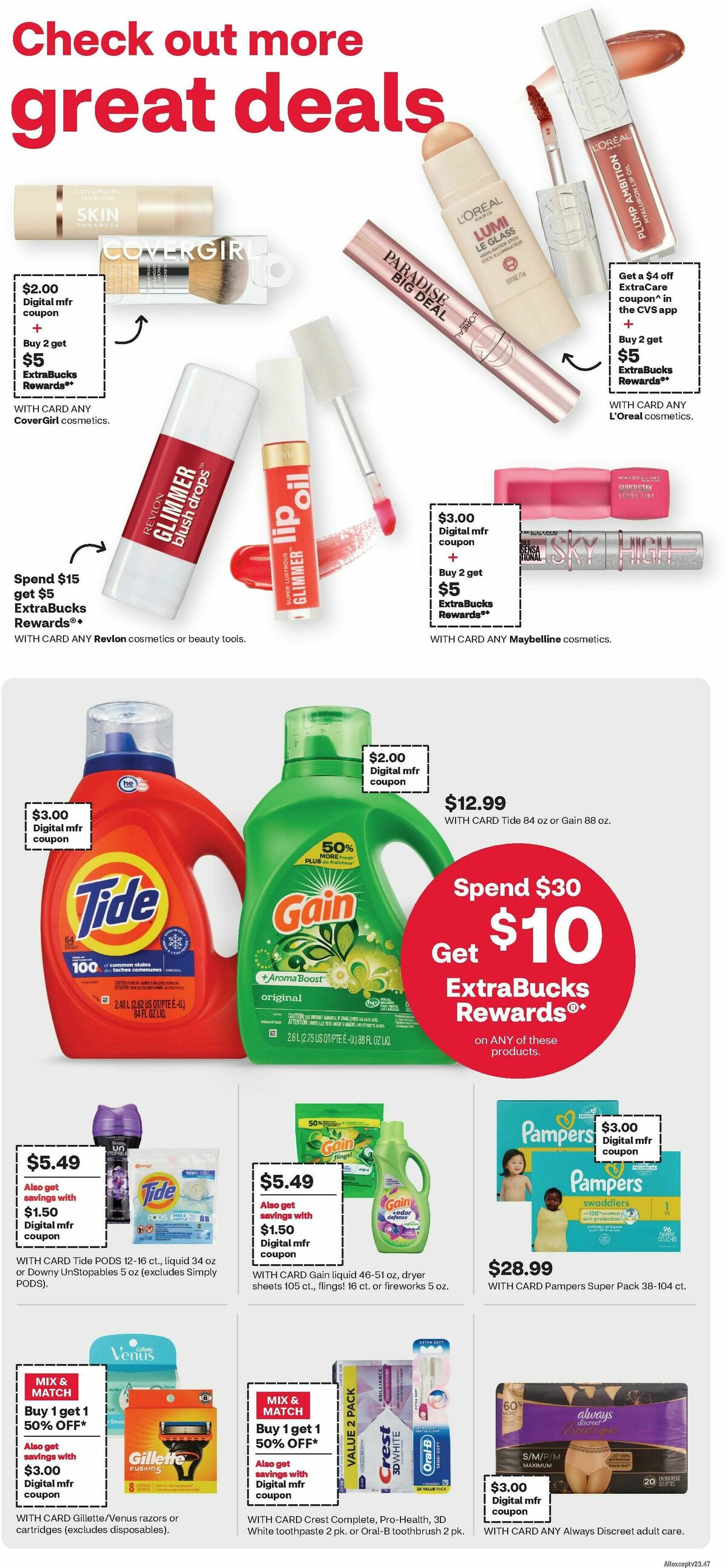 CVS Pharmacy Weekly Ad from March 2