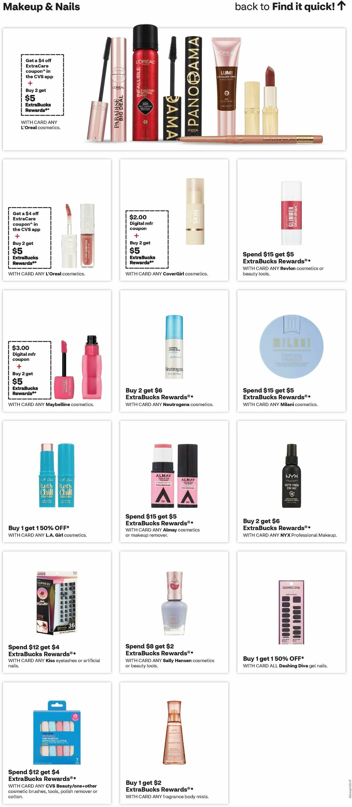 CVS Pharmacy Weekly Ad from March 2