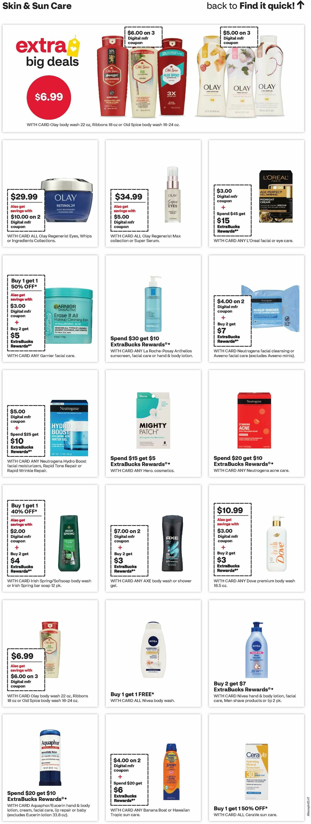CVS Pharmacy Weekly Ad from March 9