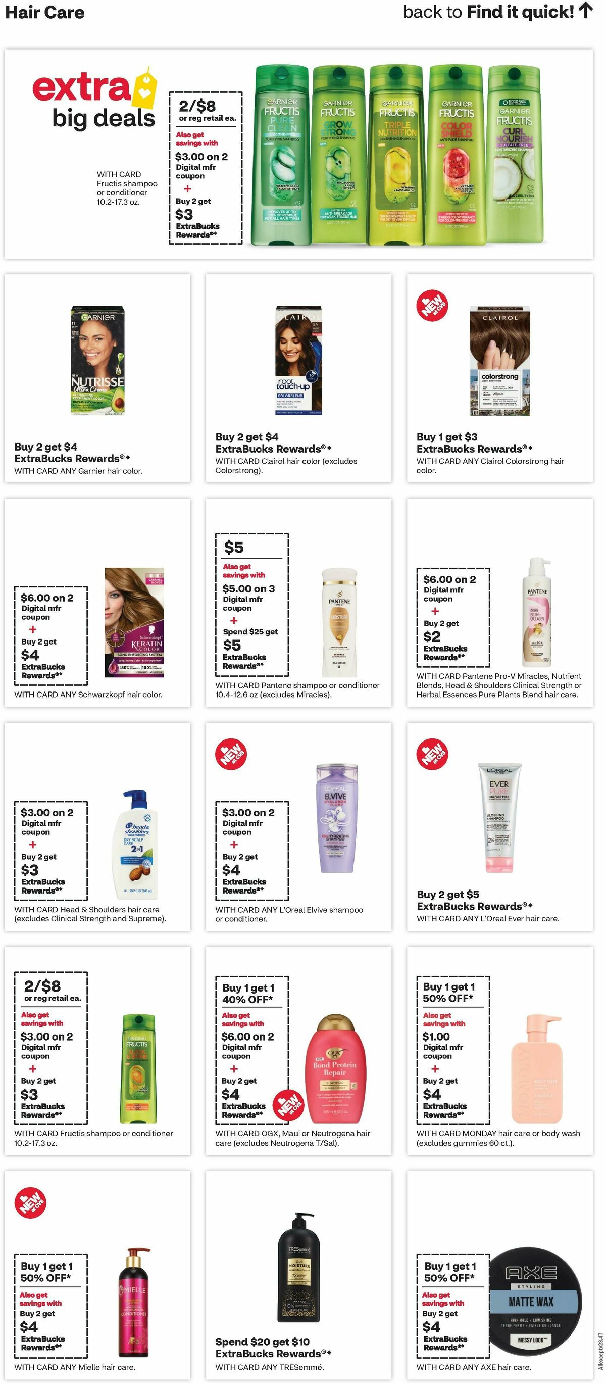 CVS Pharmacy Weekly Ad from March 9