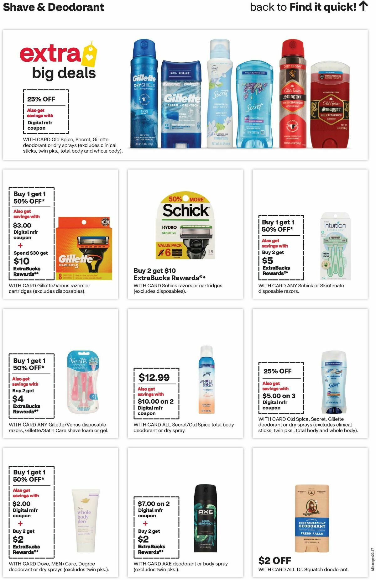 CVS Pharmacy Weekly Ad from March 9