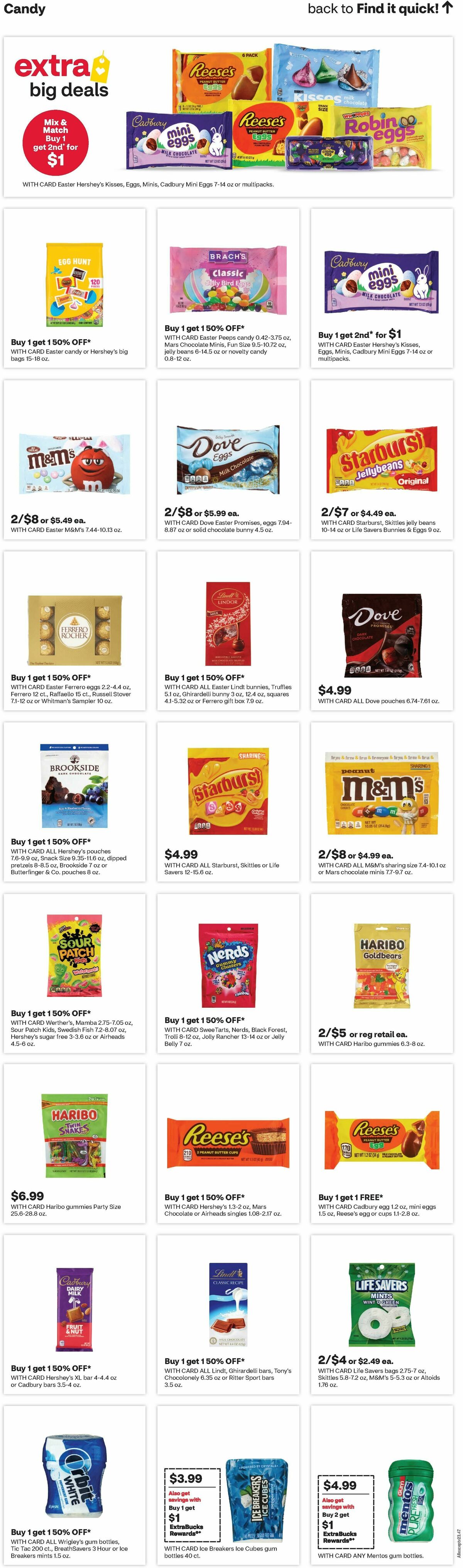 CVS Pharmacy Weekly Ad from March 9