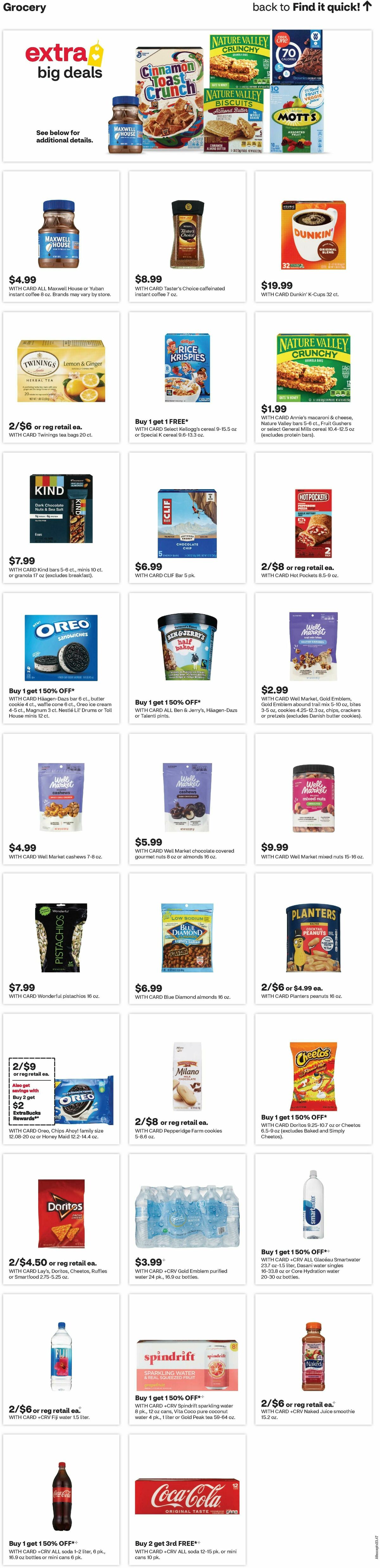 CVS Pharmacy Weekly Ad from March 9