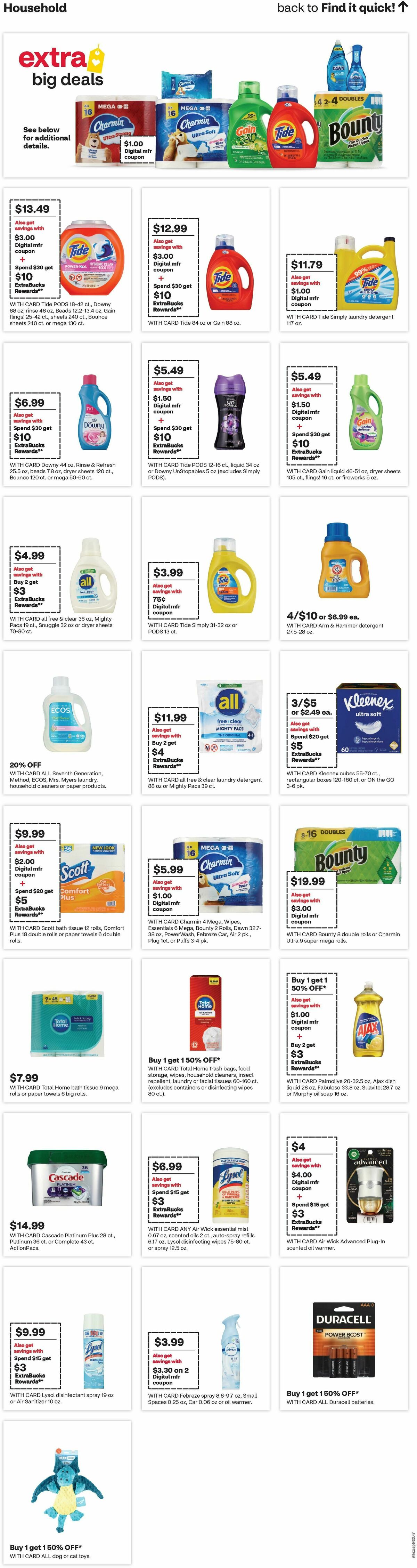 CVS Pharmacy Weekly Ad from March 9