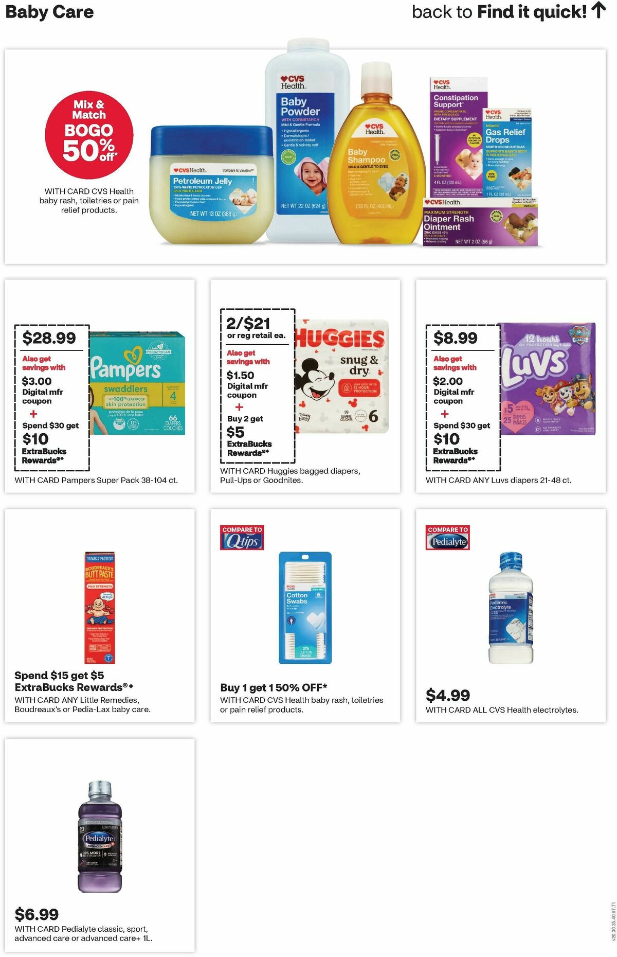 CVS Pharmacy Weekly Ad from March 9
