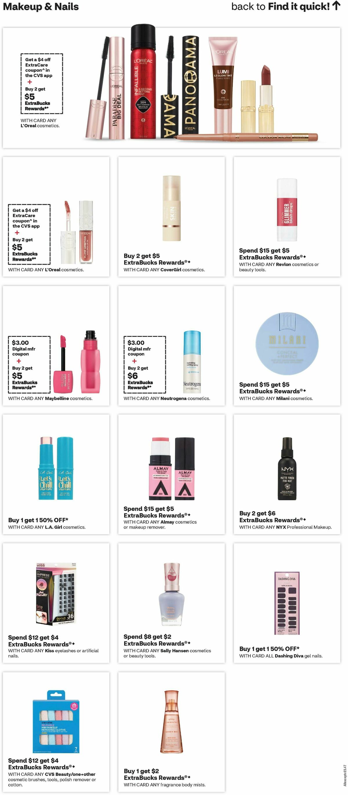 CVS Pharmacy Weekly Ad from March 9