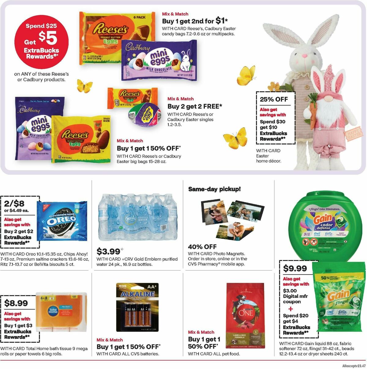 CVS Pharmacy Weekly Ad from March 16
