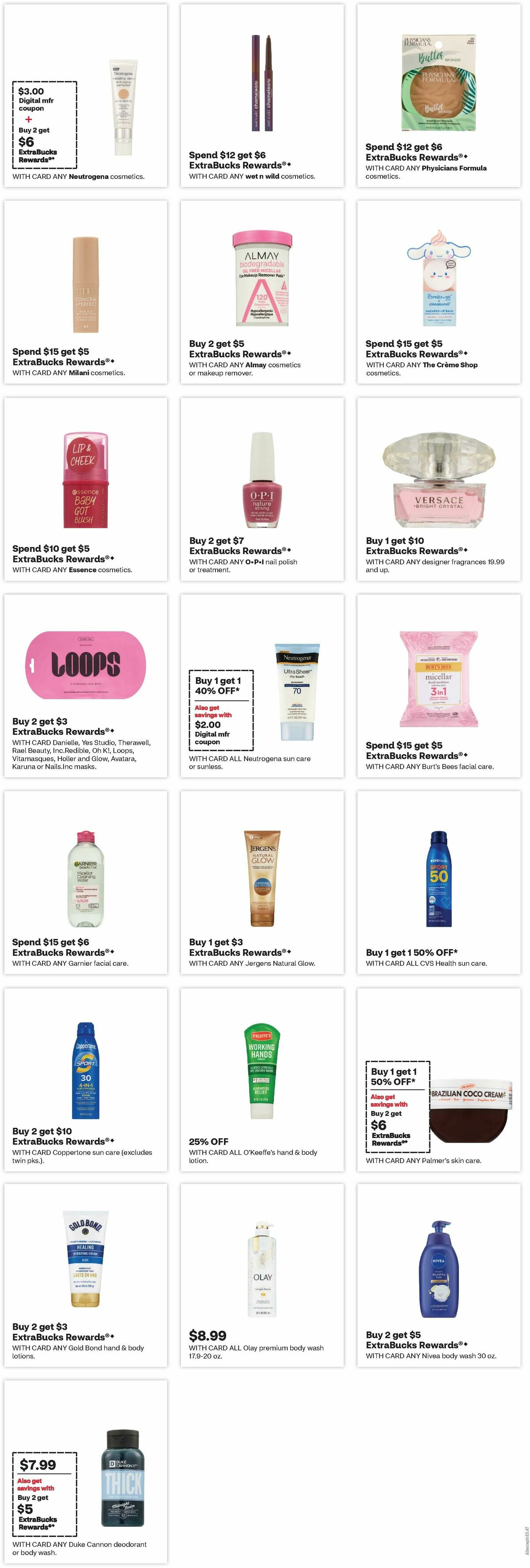 CVS Pharmacy Weekly Ad from March 16