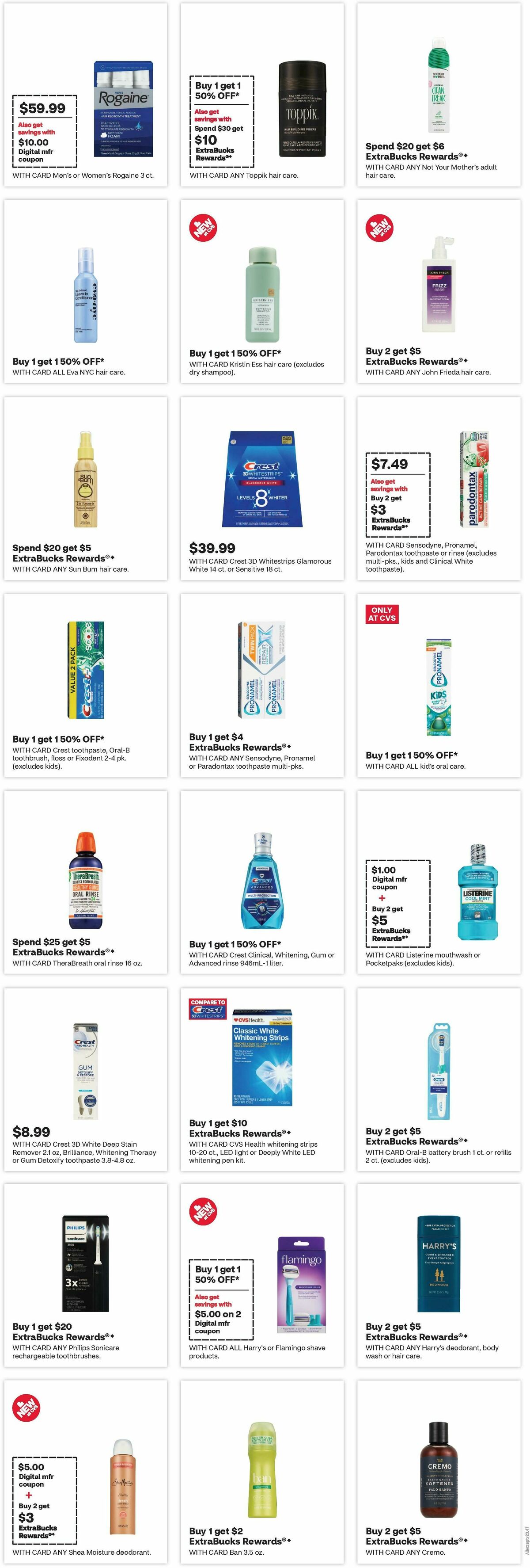 CVS Pharmacy Weekly Ad from March 16