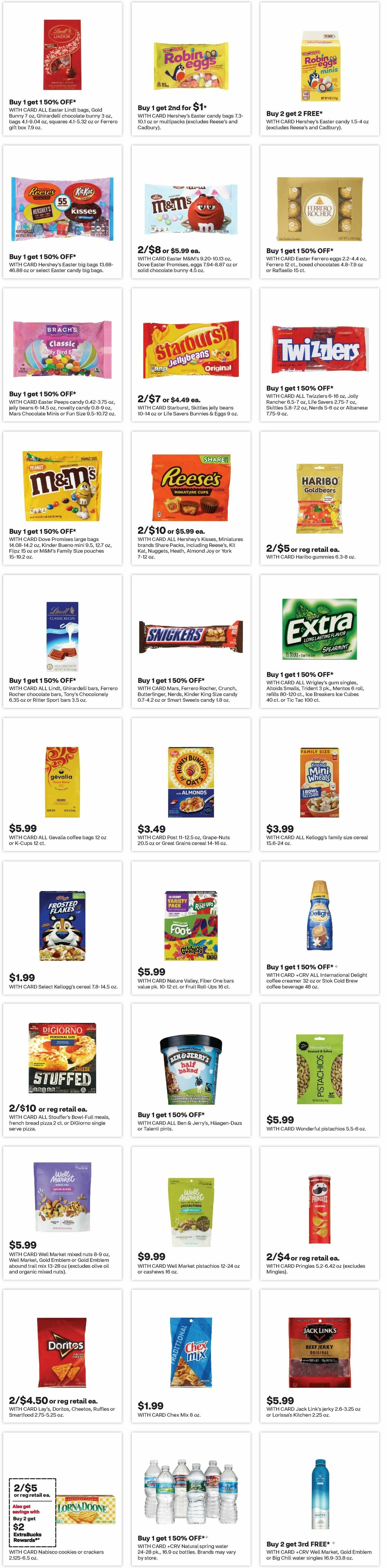 CVS Pharmacy Weekly Ad from March 16