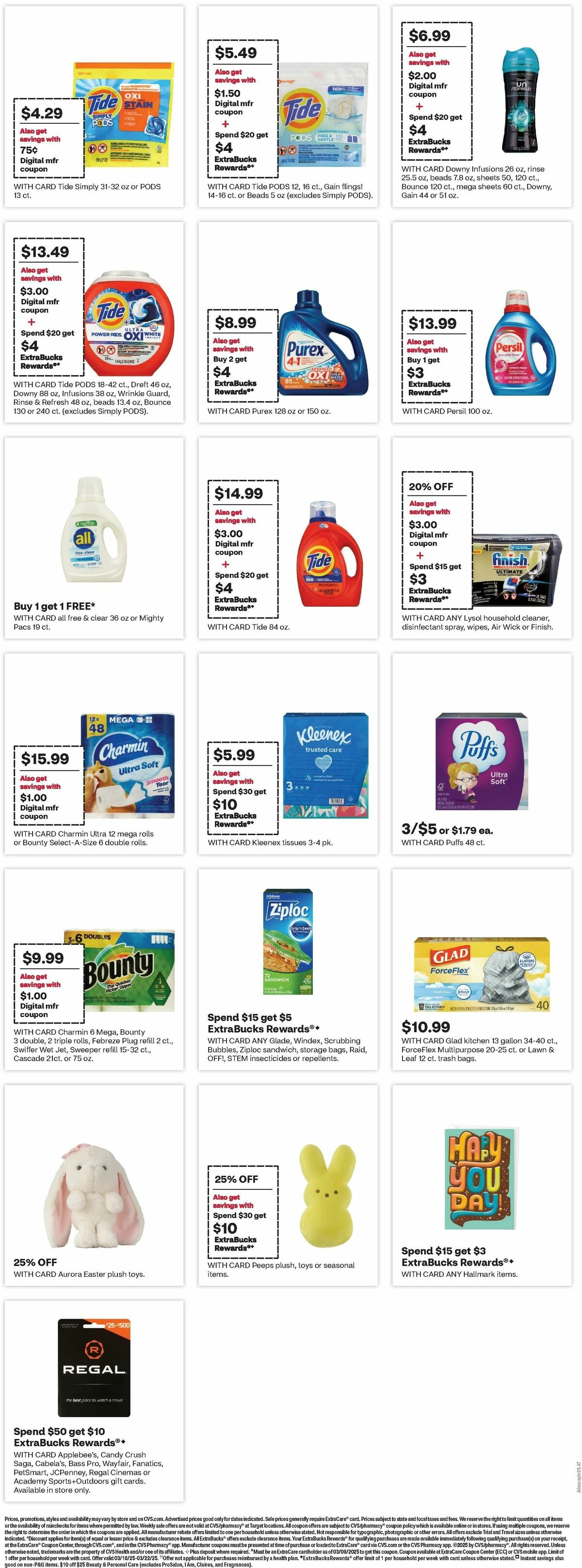 CVS Pharmacy Weekly Ad from March 16