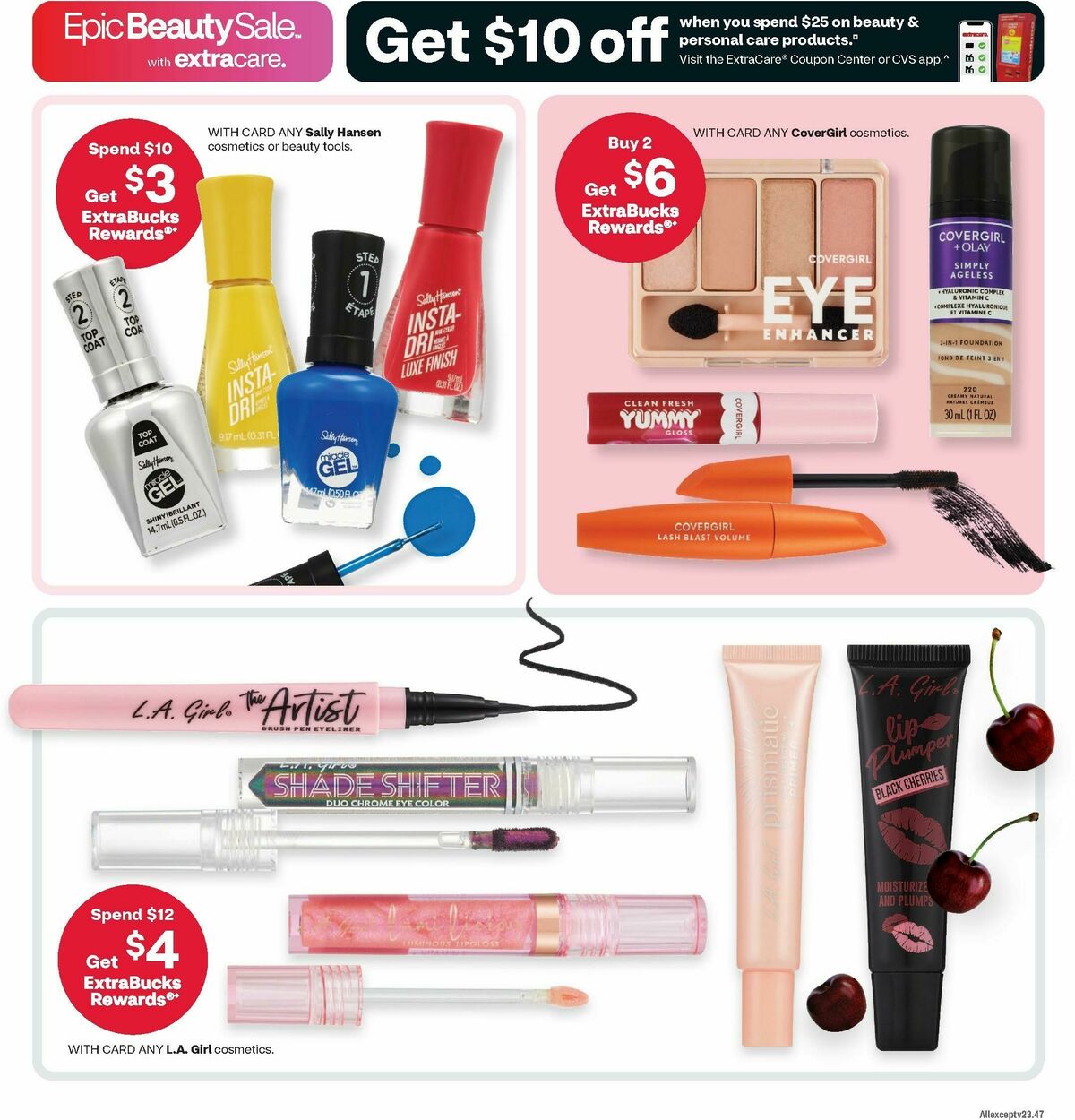 CVS Pharmacy Weekly Ad from March 16