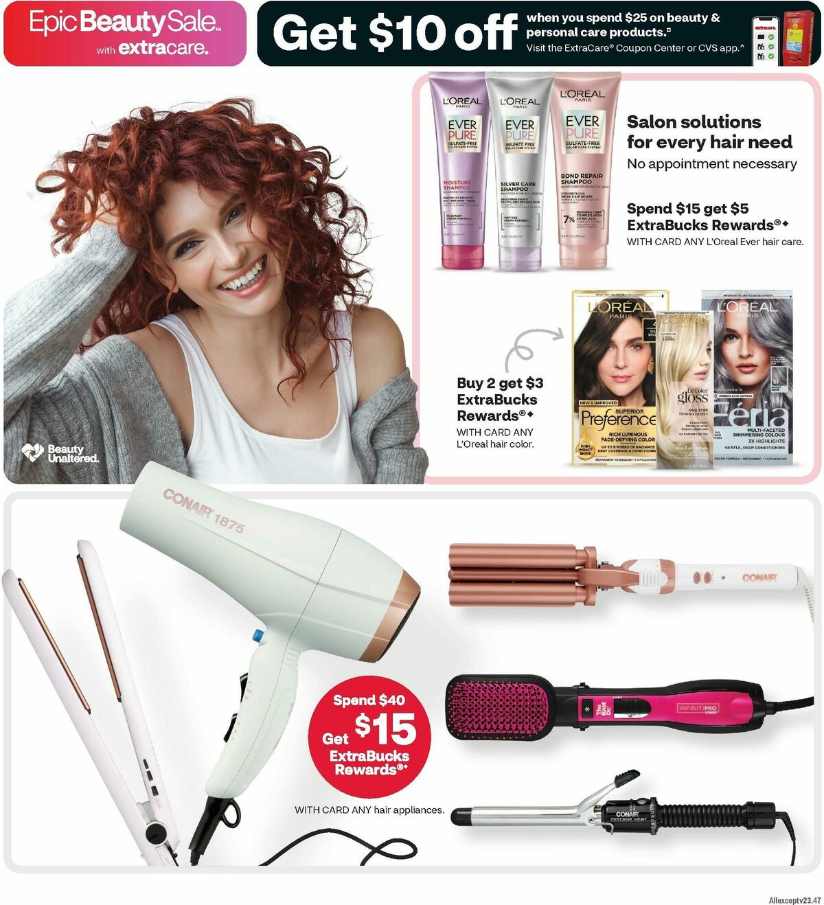 CVS Pharmacy Weekly Ad from March 16