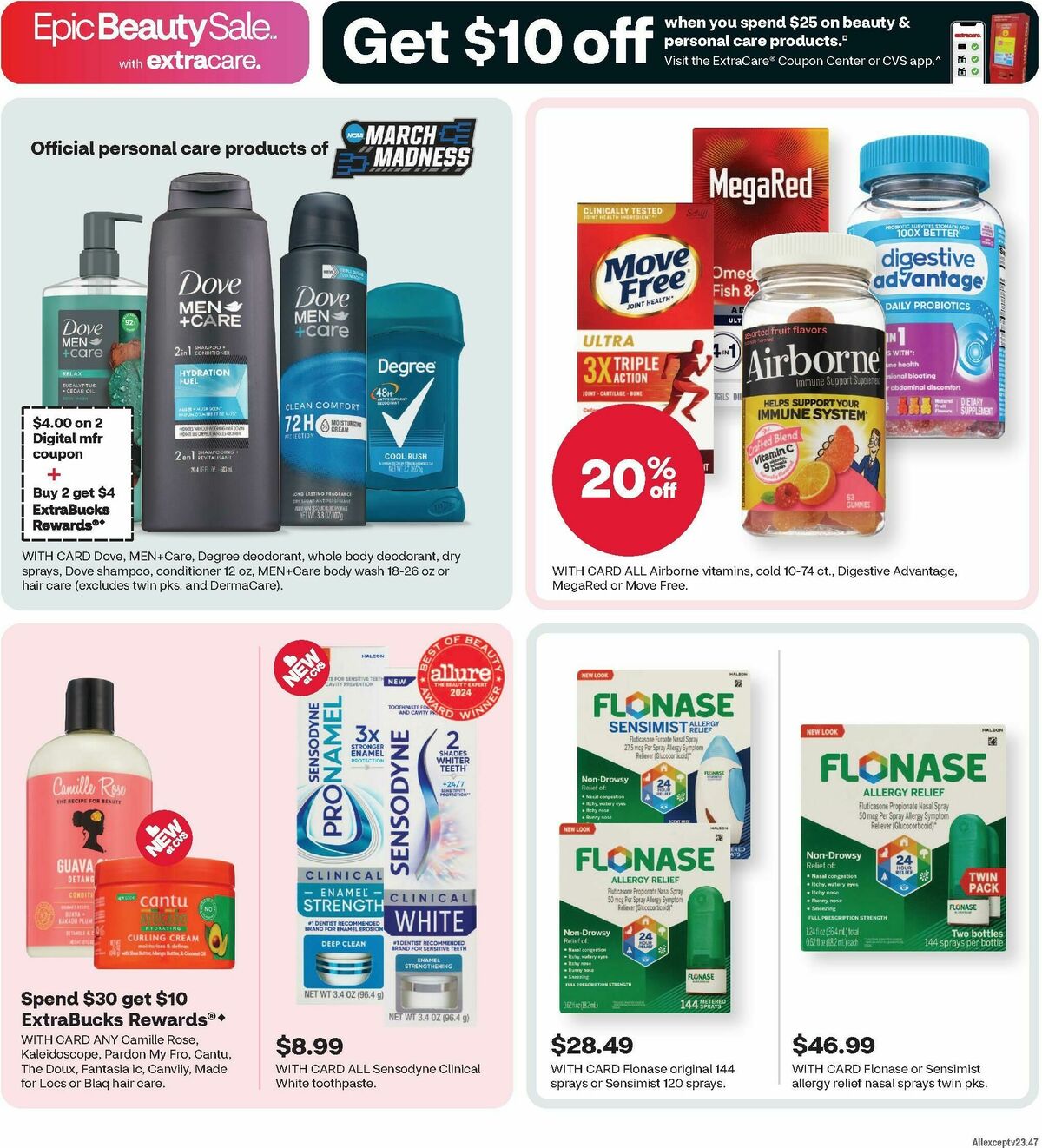 CVS Pharmacy Weekly Ad from March 16