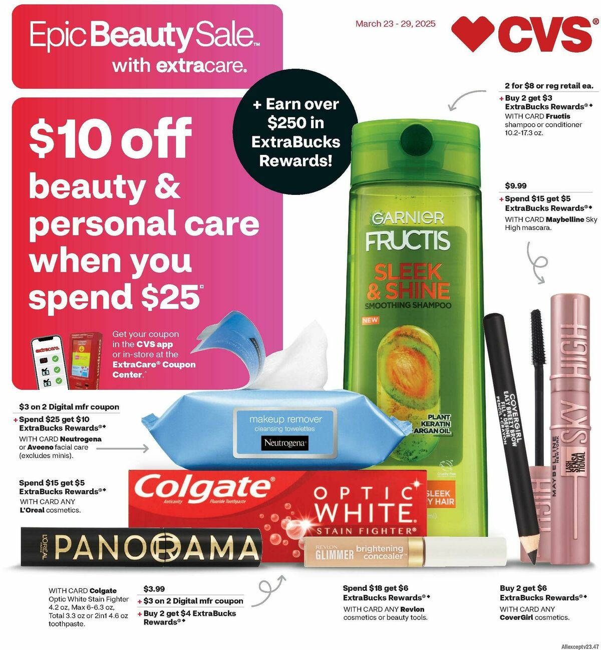 CVS Pharmacy Weekly Ad from March 23