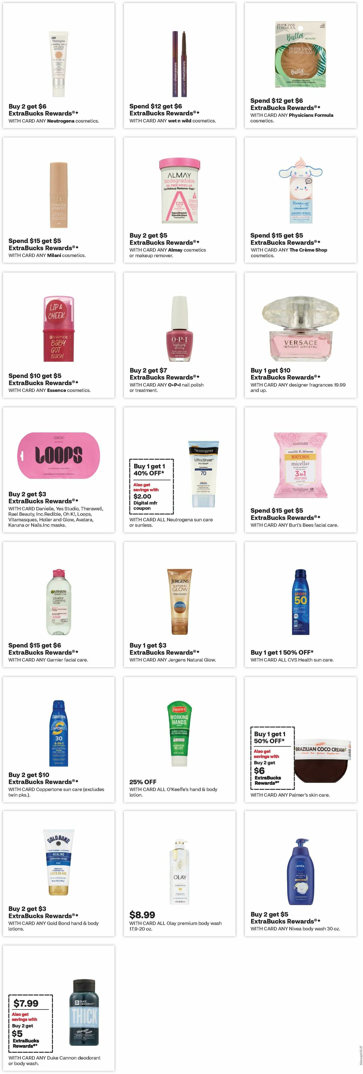 CVS Pharmacy Weekly Ad from March 23