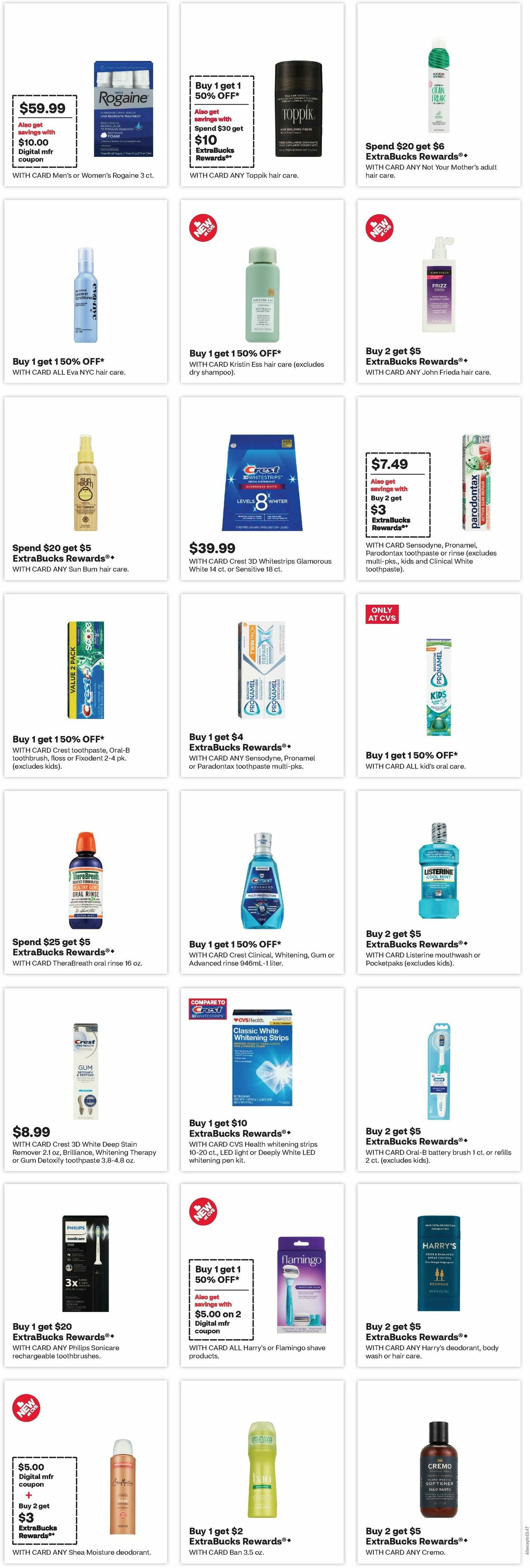 CVS Pharmacy Weekly Ad from March 23