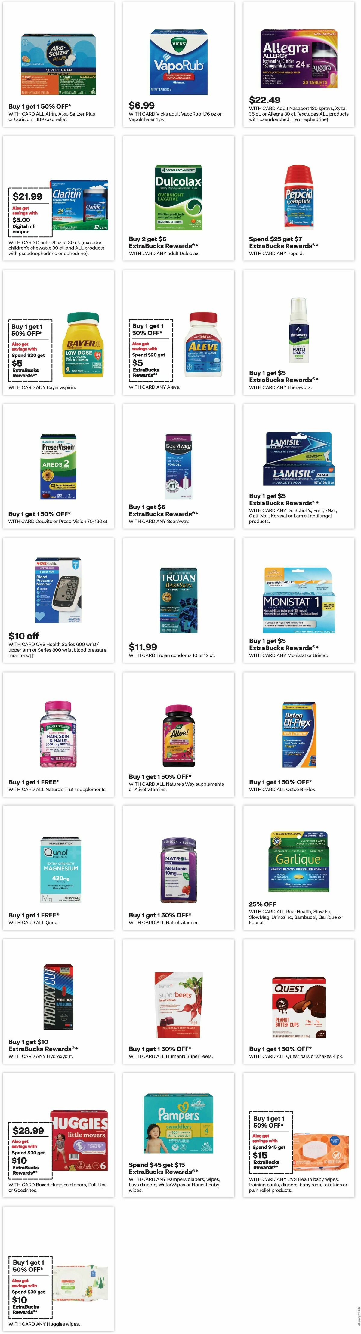 CVS Pharmacy Weekly Ad from March 23