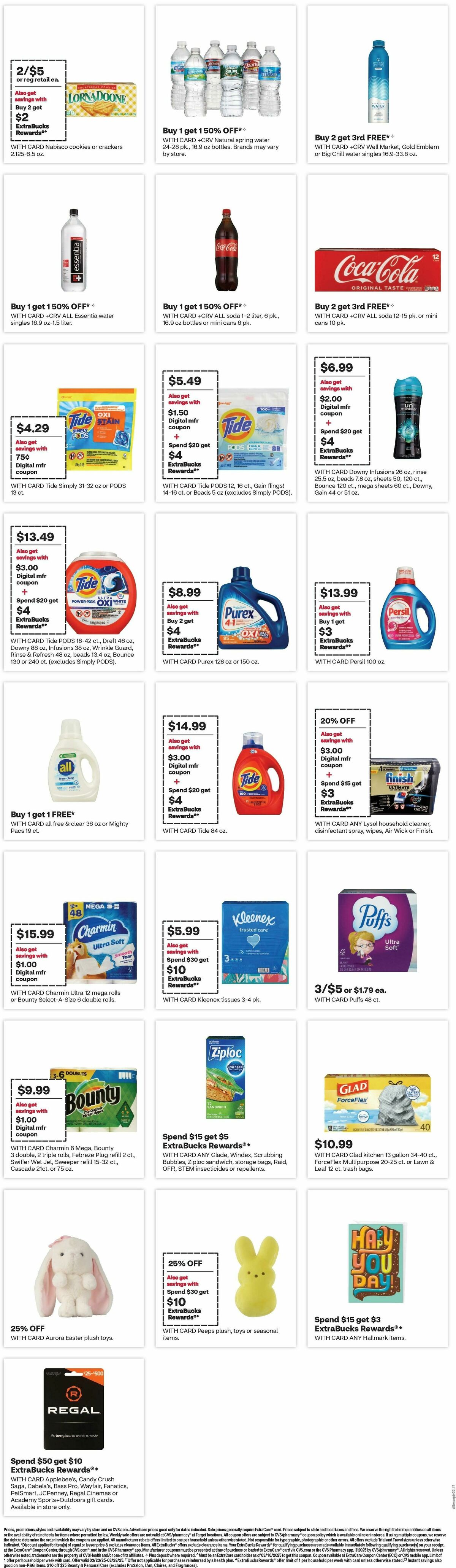 CVS Pharmacy Weekly Ad from March 23