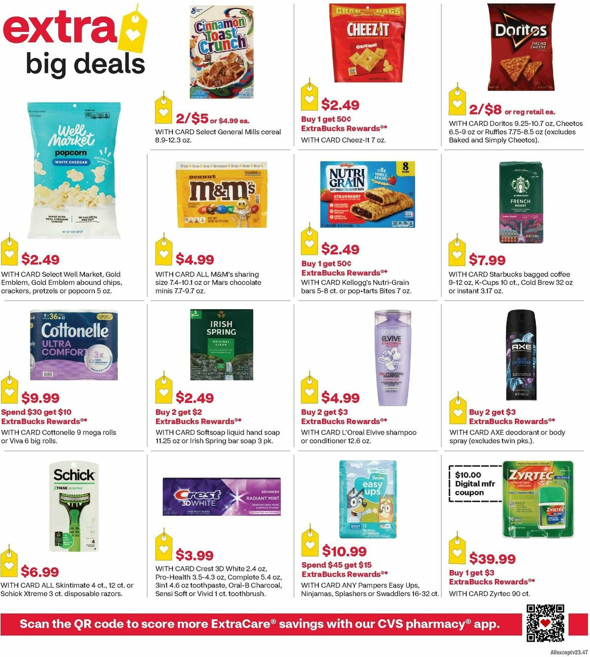 CVS Pharmacy Weekly Ad from March 23