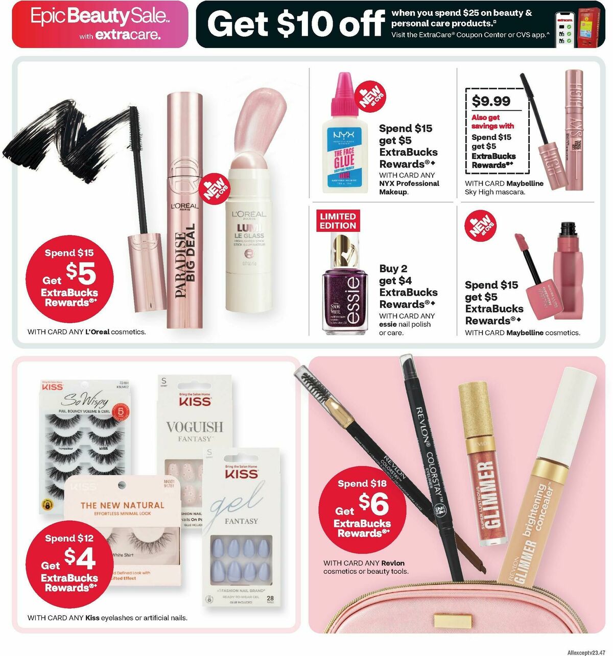 CVS Pharmacy Weekly Ad from March 23