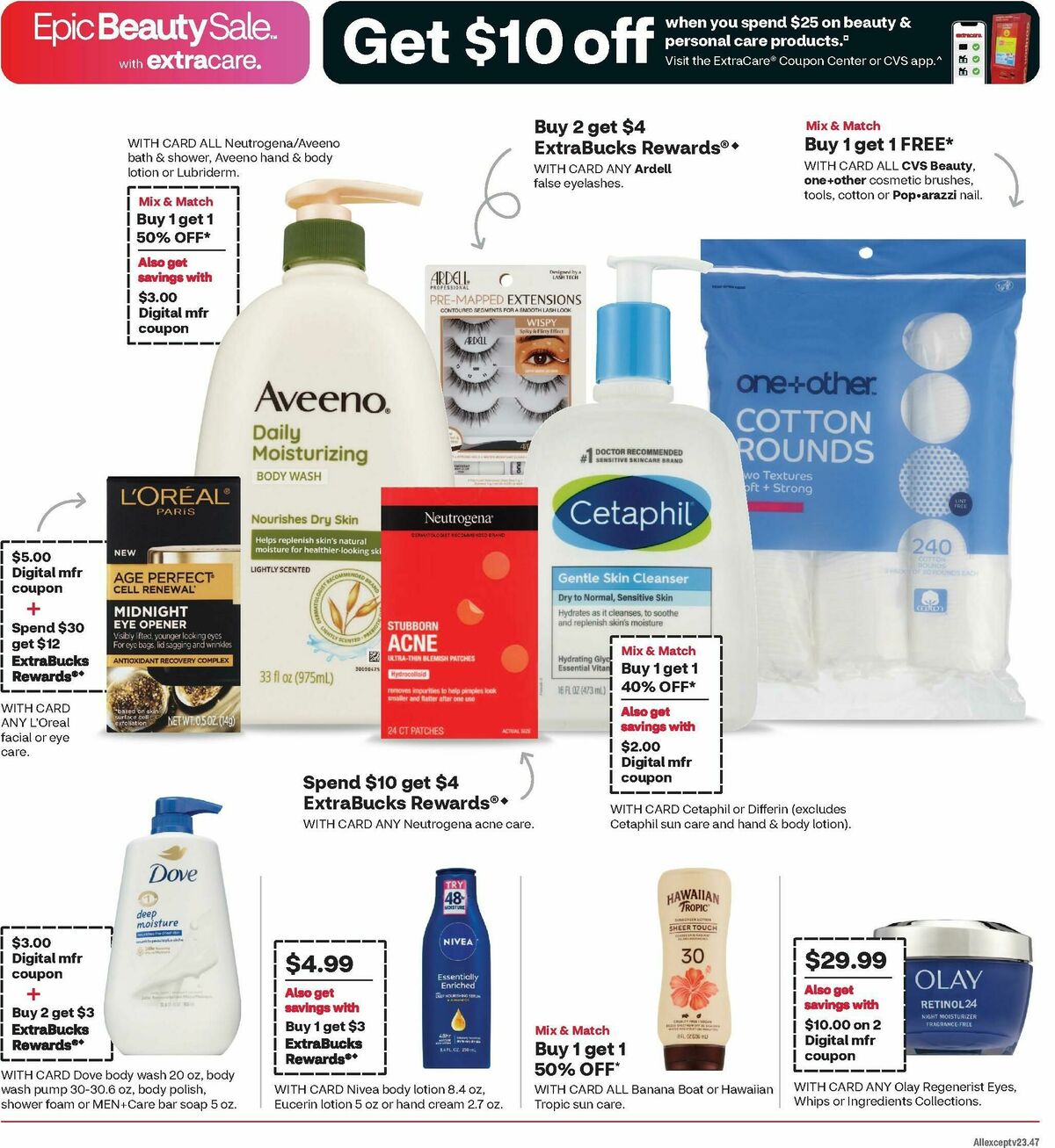 CVS Pharmacy Weekly Ad from March 23