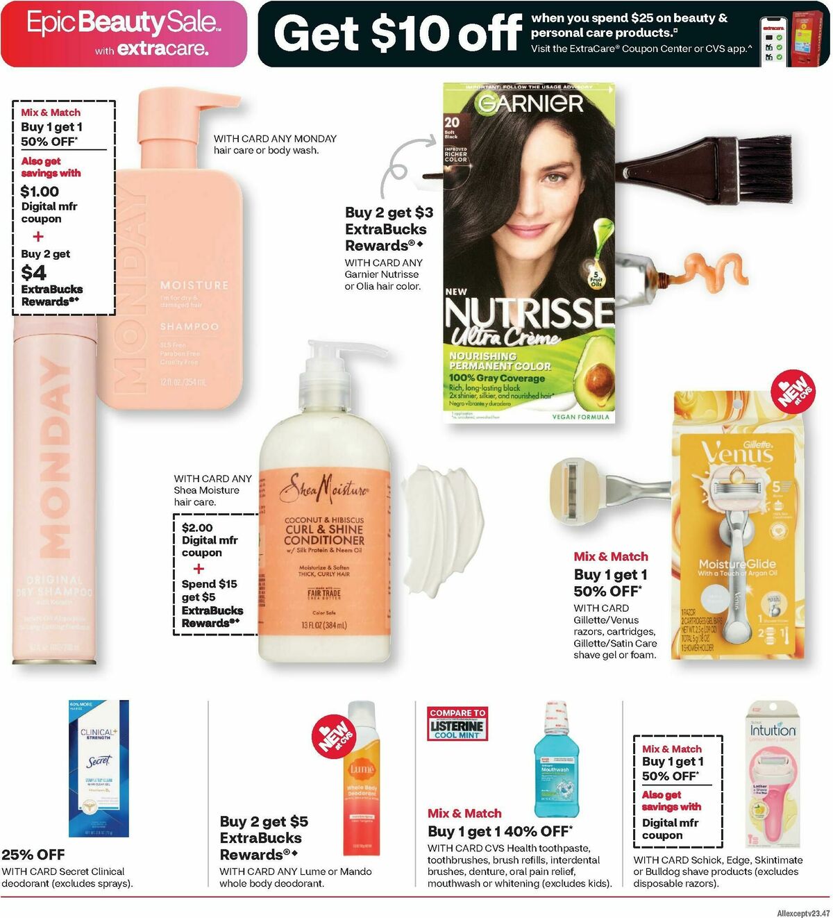 CVS Pharmacy Weekly Ad from March 23