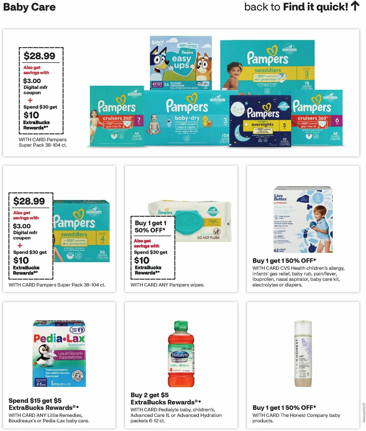 CVS Pharmacy Weekly Ad from March 30