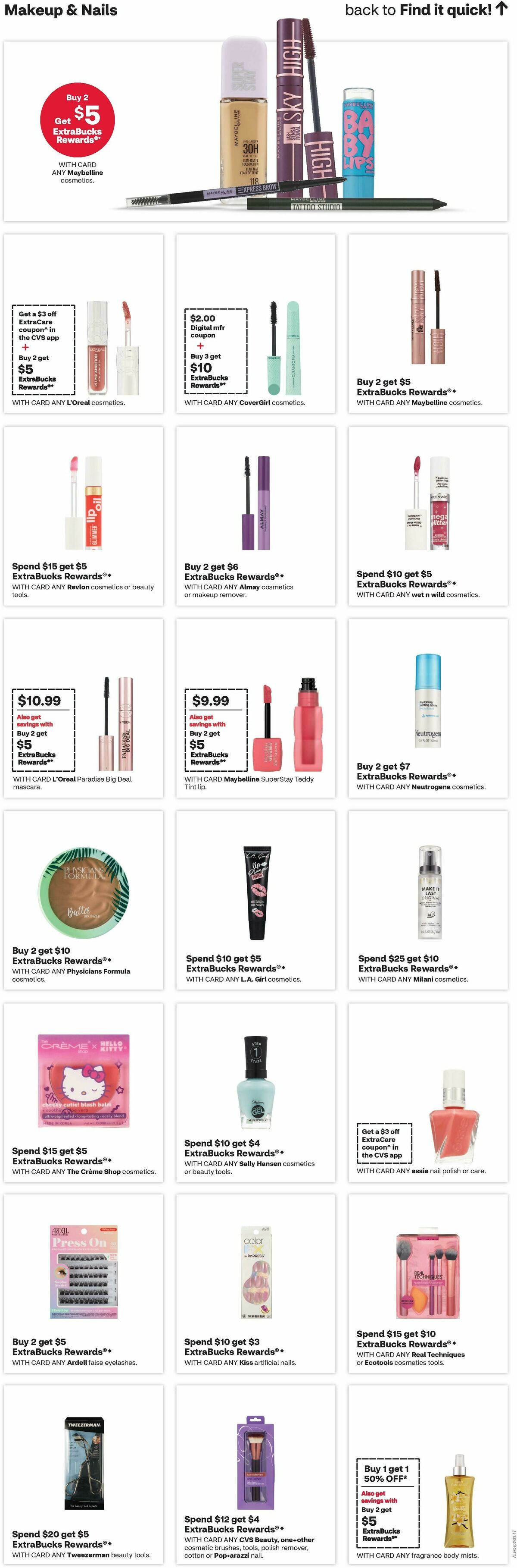 CVS Pharmacy Weekly Ad from March 30