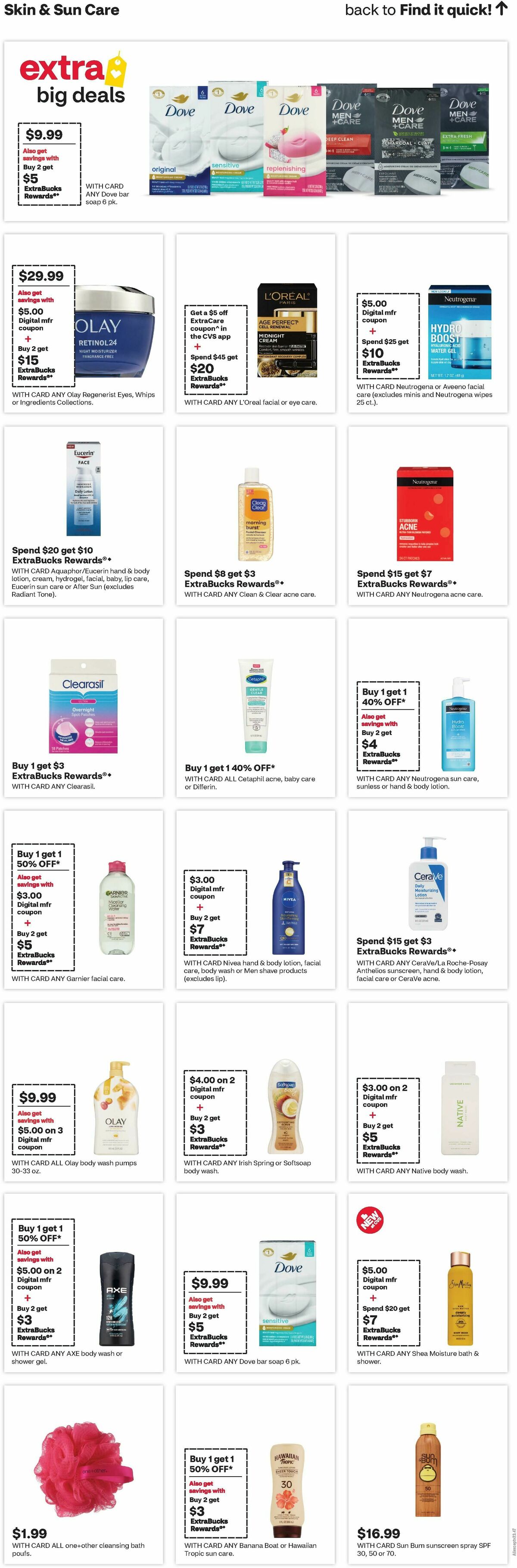 CVS Pharmacy Weekly Ad from March 30