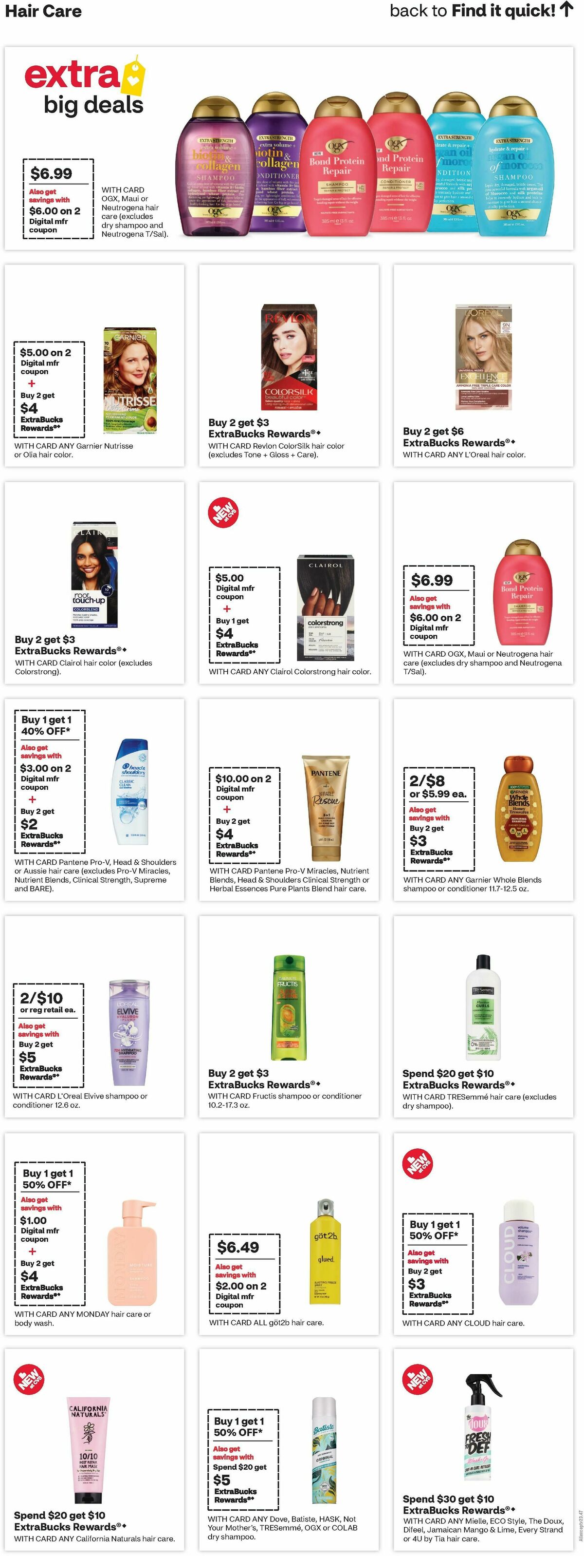 CVS Pharmacy Weekly Ad from March 30