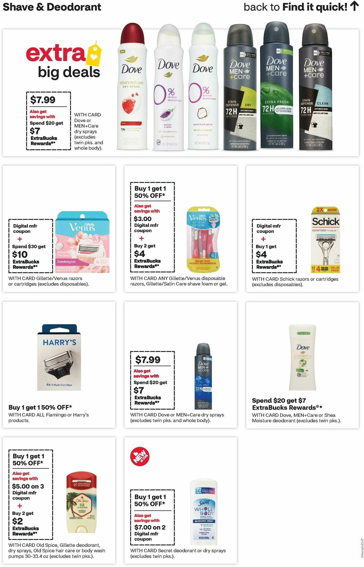 CVS Pharmacy Weekly Ad from March 30