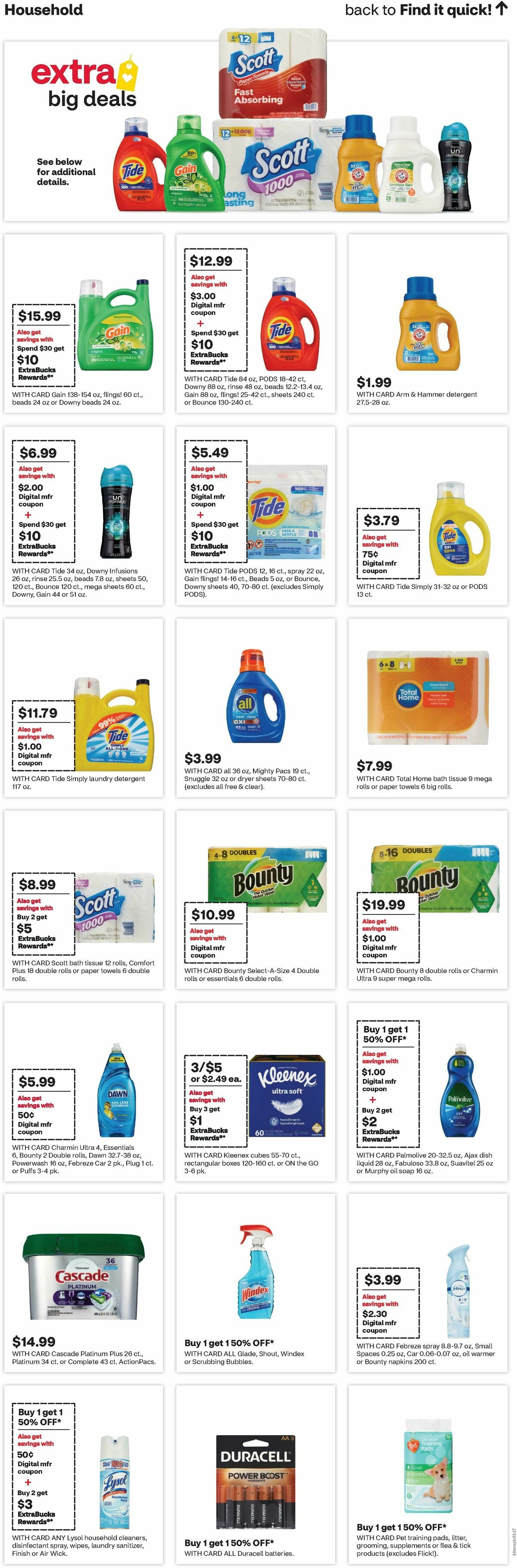 CVS Pharmacy Weekly Ad from March 30