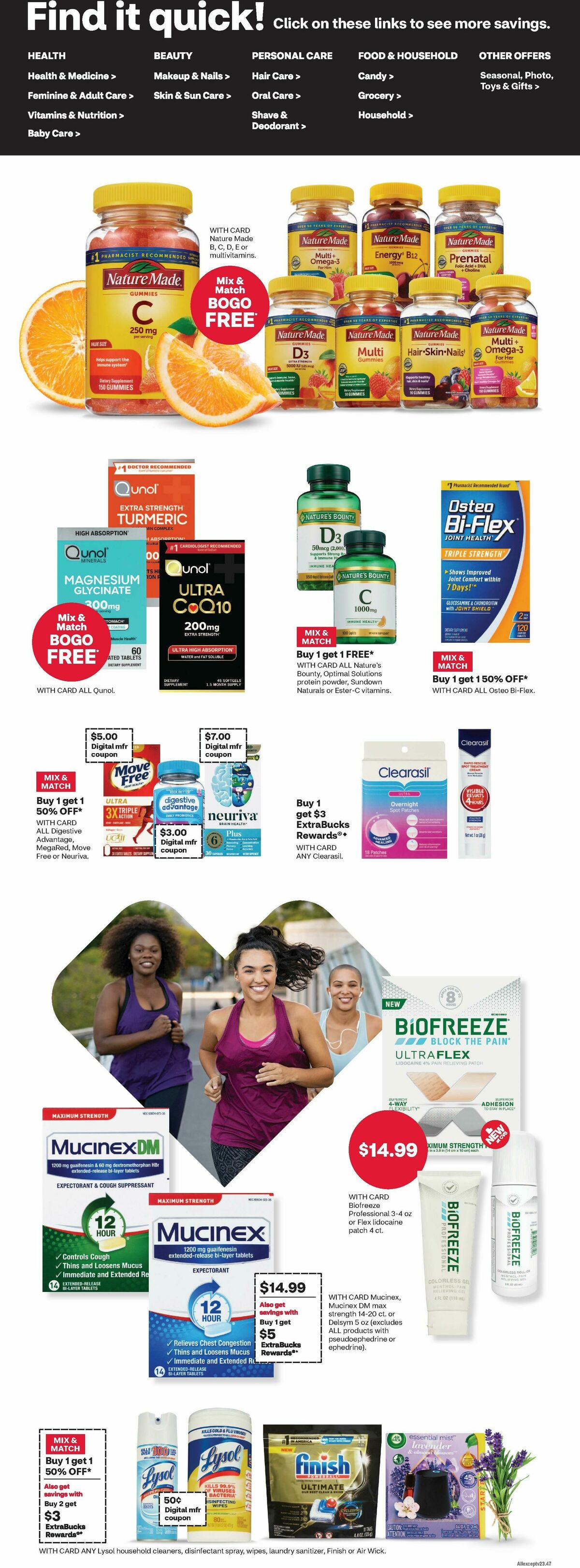 CVS Pharmacy Weekly Ad from March 30