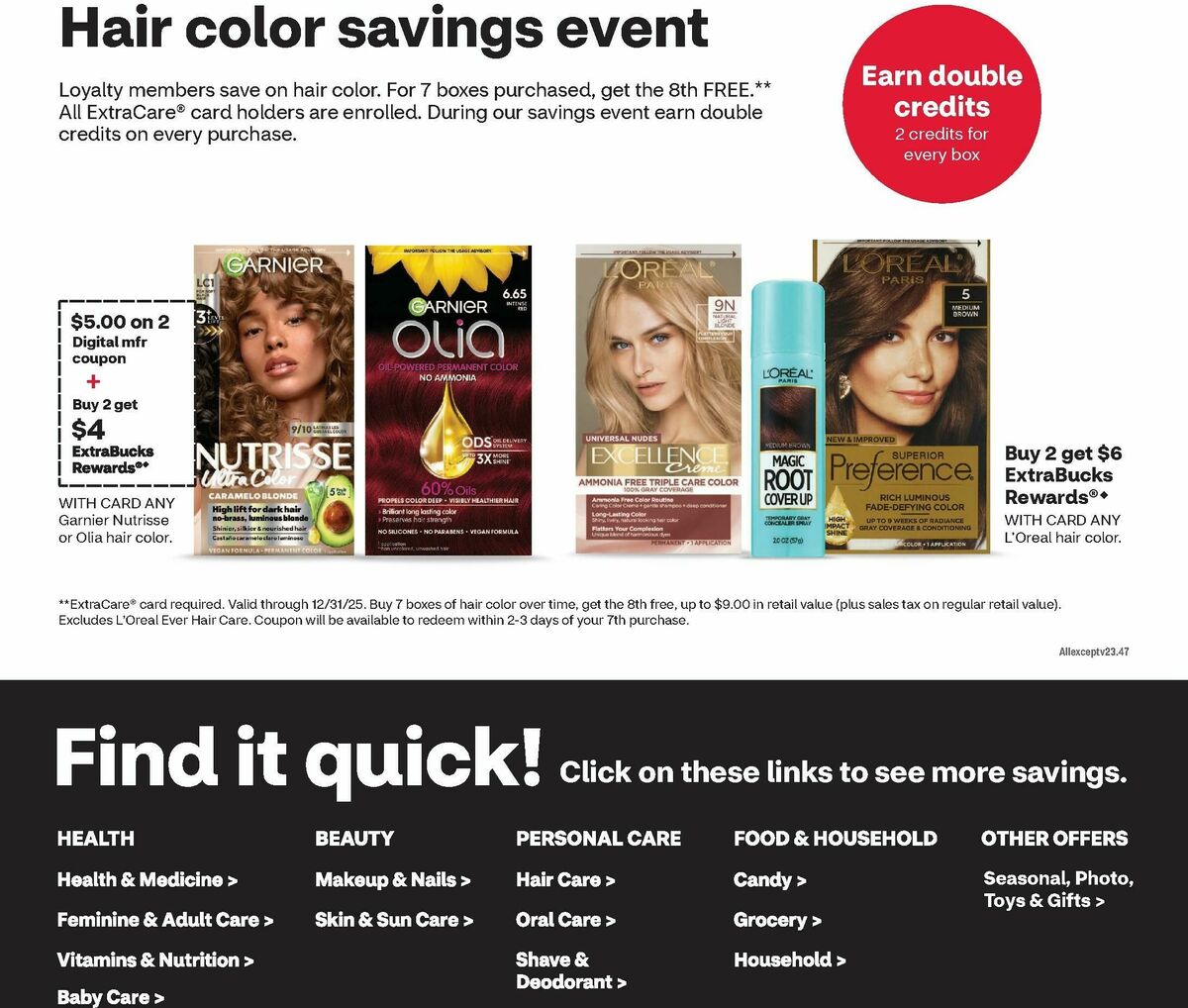CVS Pharmacy Weekly Ad from March 30