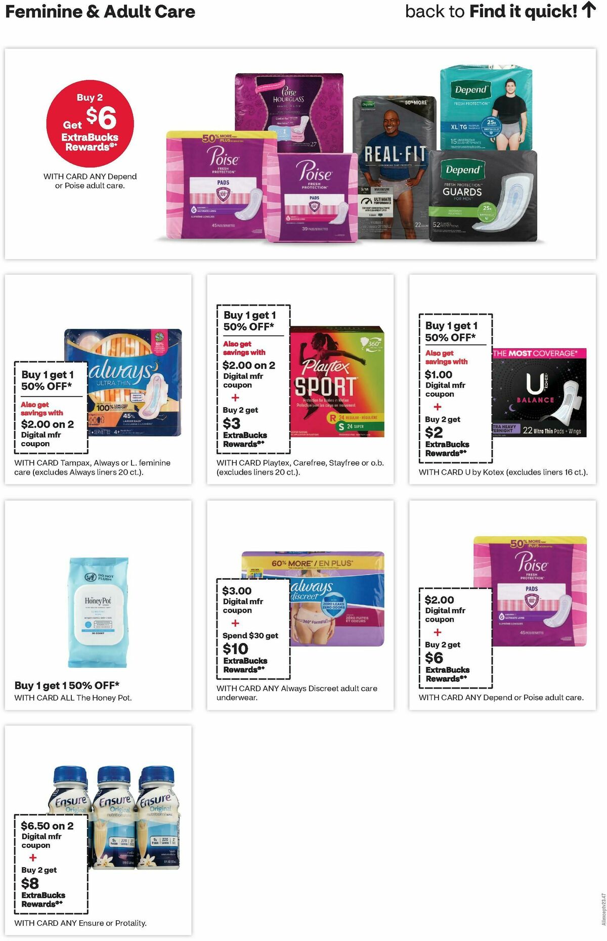 CVS Pharmacy Weekly Ad from March 30