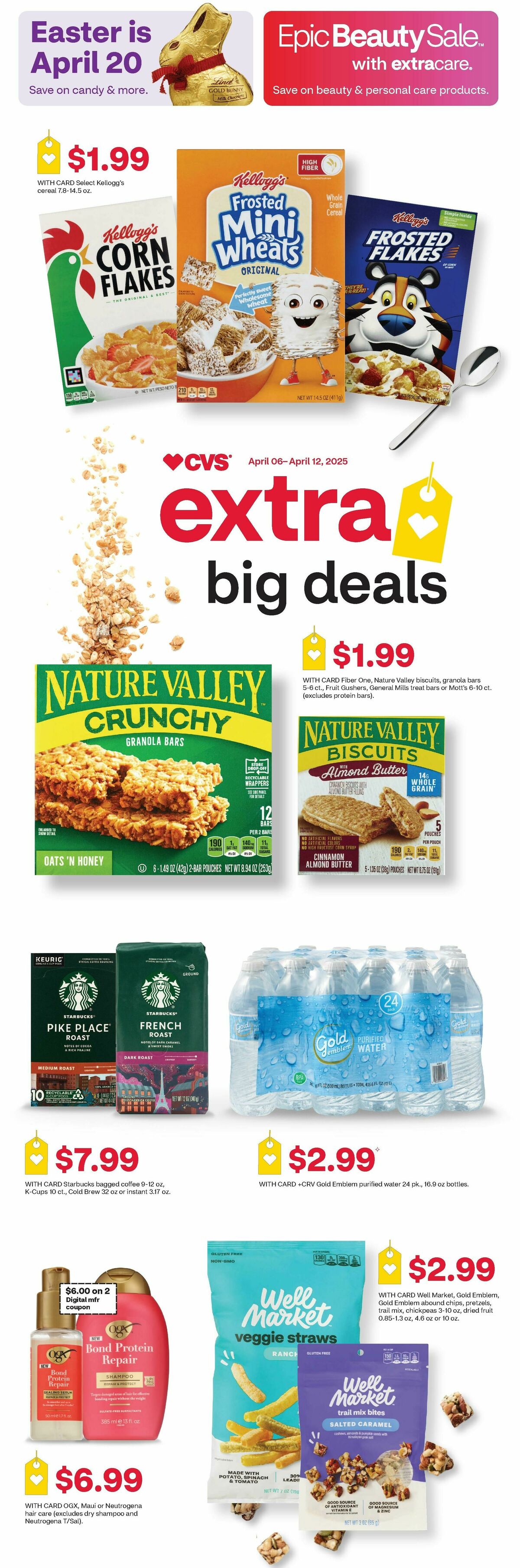 CVS Pharmacy Weekly Ad from April 6