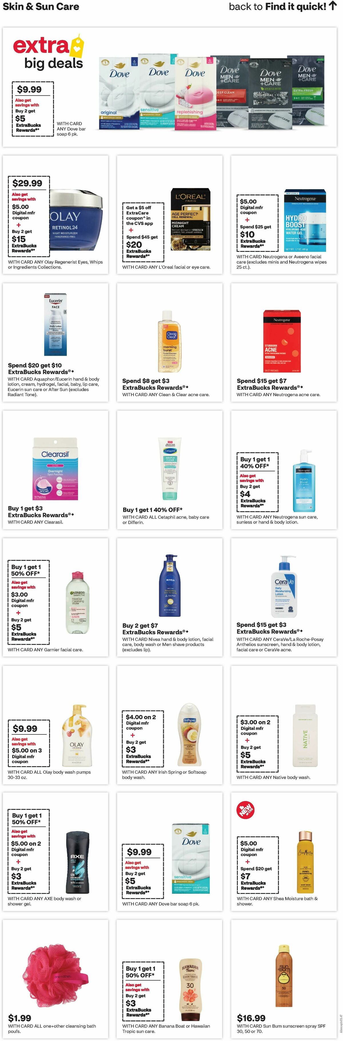 CVS Pharmacy Weekly Ad from April 6